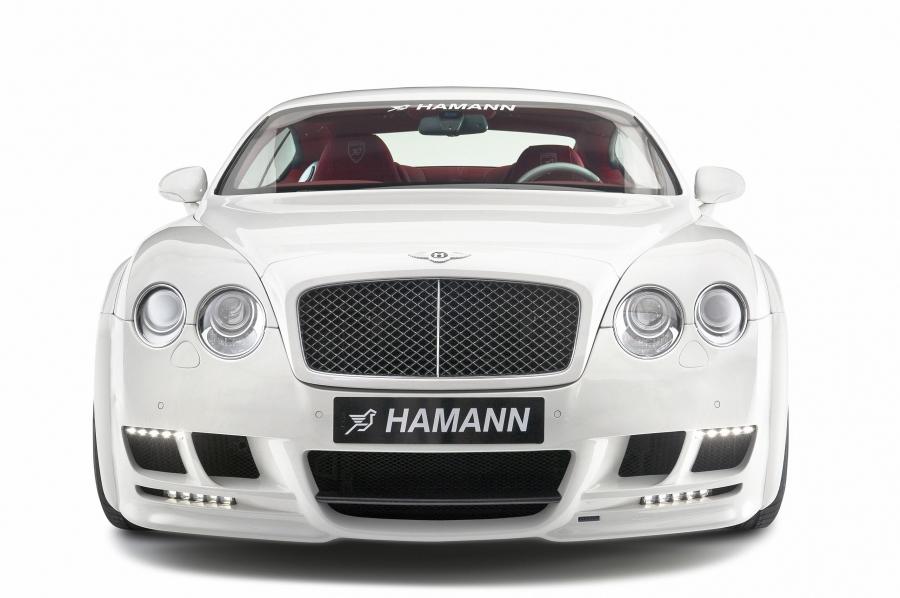  Bentley Continental GT Speed Imperator by Hamann 2009 года  (фото 38 из 45)